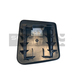 WIDE ANGLE MIRROR MEKRA LEFT R300 HEATED FL - FE